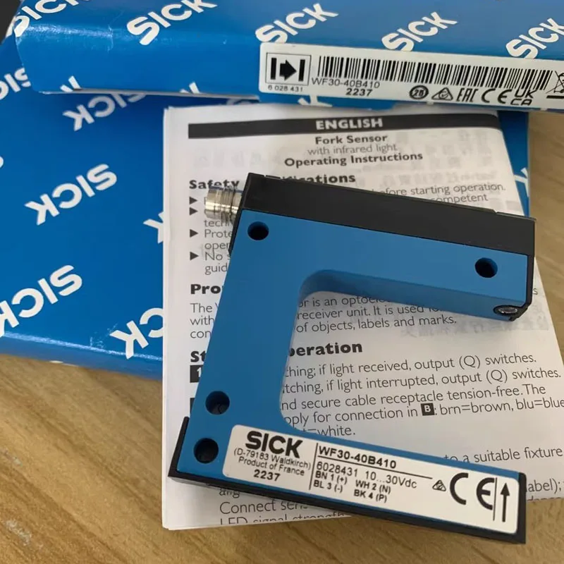 WF30-40B410 Brand new original SICK Photoelectric sensor, large quantity in stock, welcome to consult
