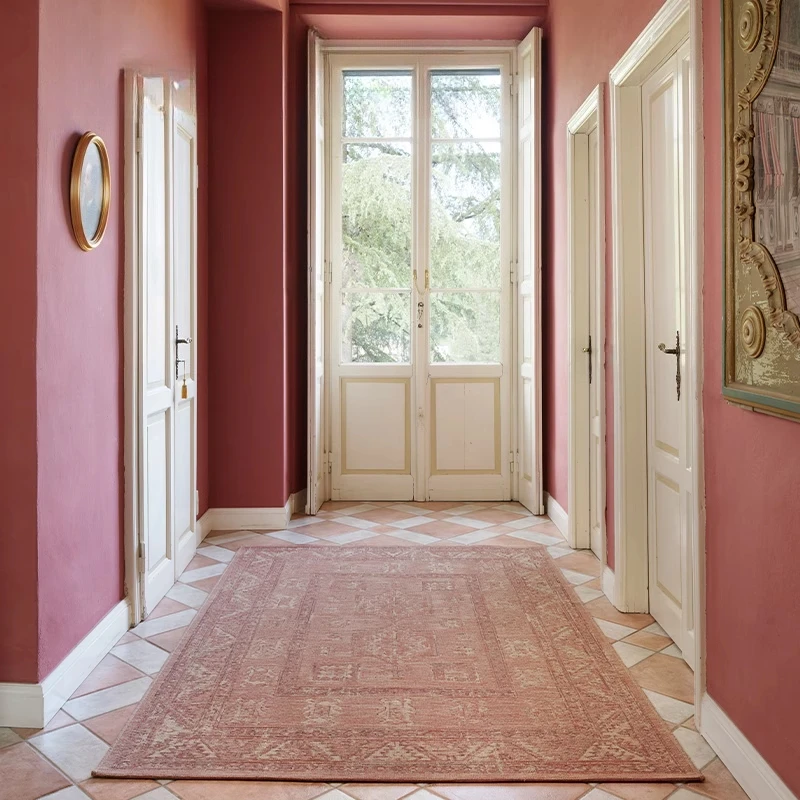 

Wool carpet, living room light luxury, medieval French retro