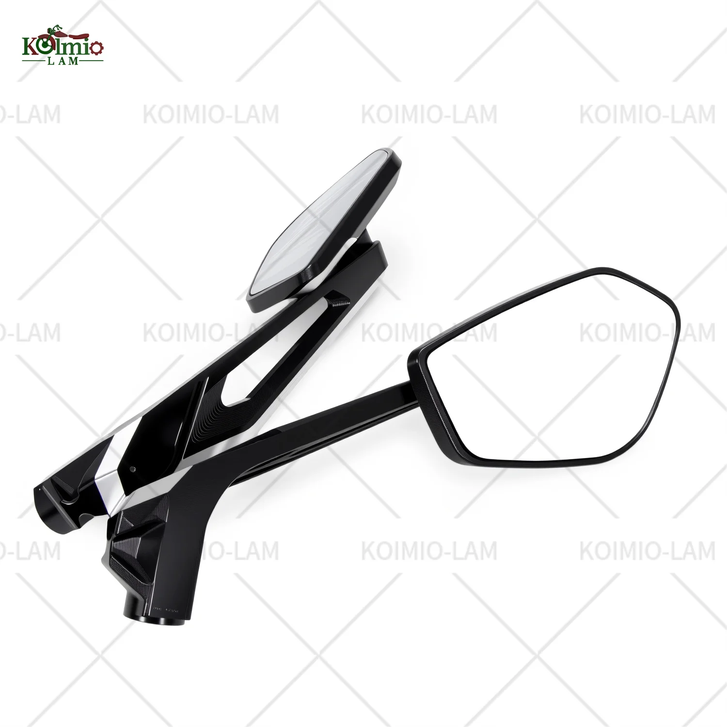Fit For BMW R1300GS / ADVENTUER 2024 - 2025 Rear View Rearview Mirror Side Mirror