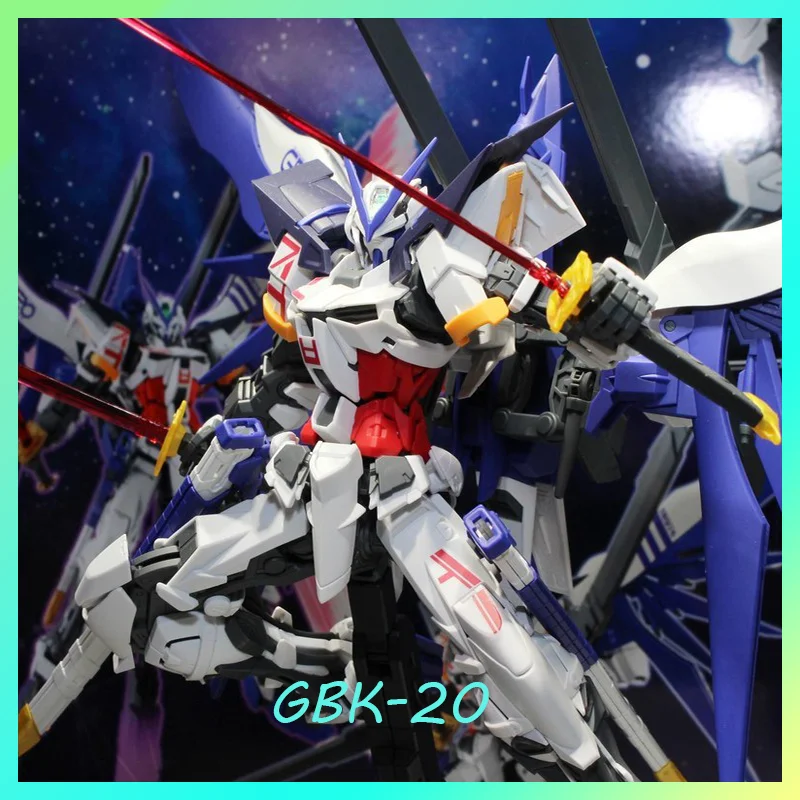 

In-stock DABAN GBK-20 Fate Astray 6659 MG 1/100 Korea Limited Edition Event Assembly Model Kit Children's Toy Gift Collection