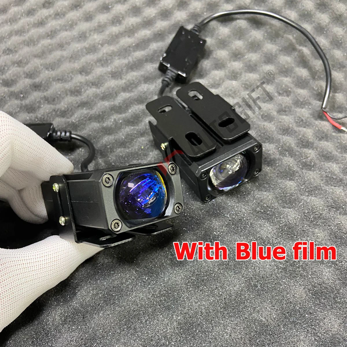 1 بوصة مصفوفة جهاز عرض ليد عدسة 20 واط سيارة صغيرة Led القيادة كشاف ضوئي عدسة المصباح الضباب الخفيف عالية منخفضة شعاع 3 اللون الأبيض #3