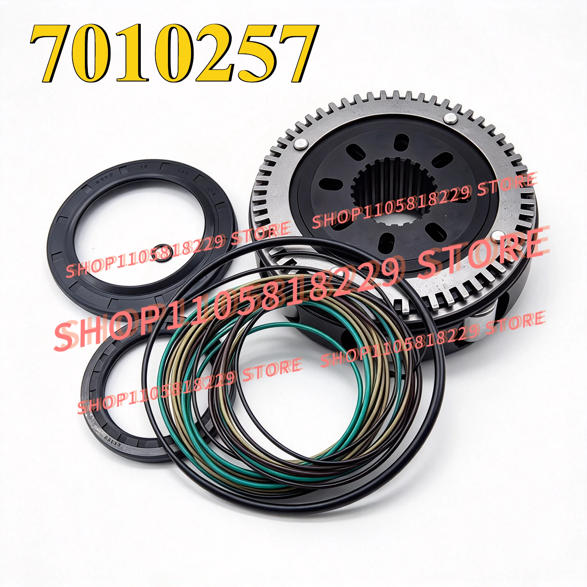 7010257 REM Hydraulic-driven Motor Parts for Sliding Loader  T630, T650, T750, T770, T870 Hydraulic Piston Motor Spare Parts