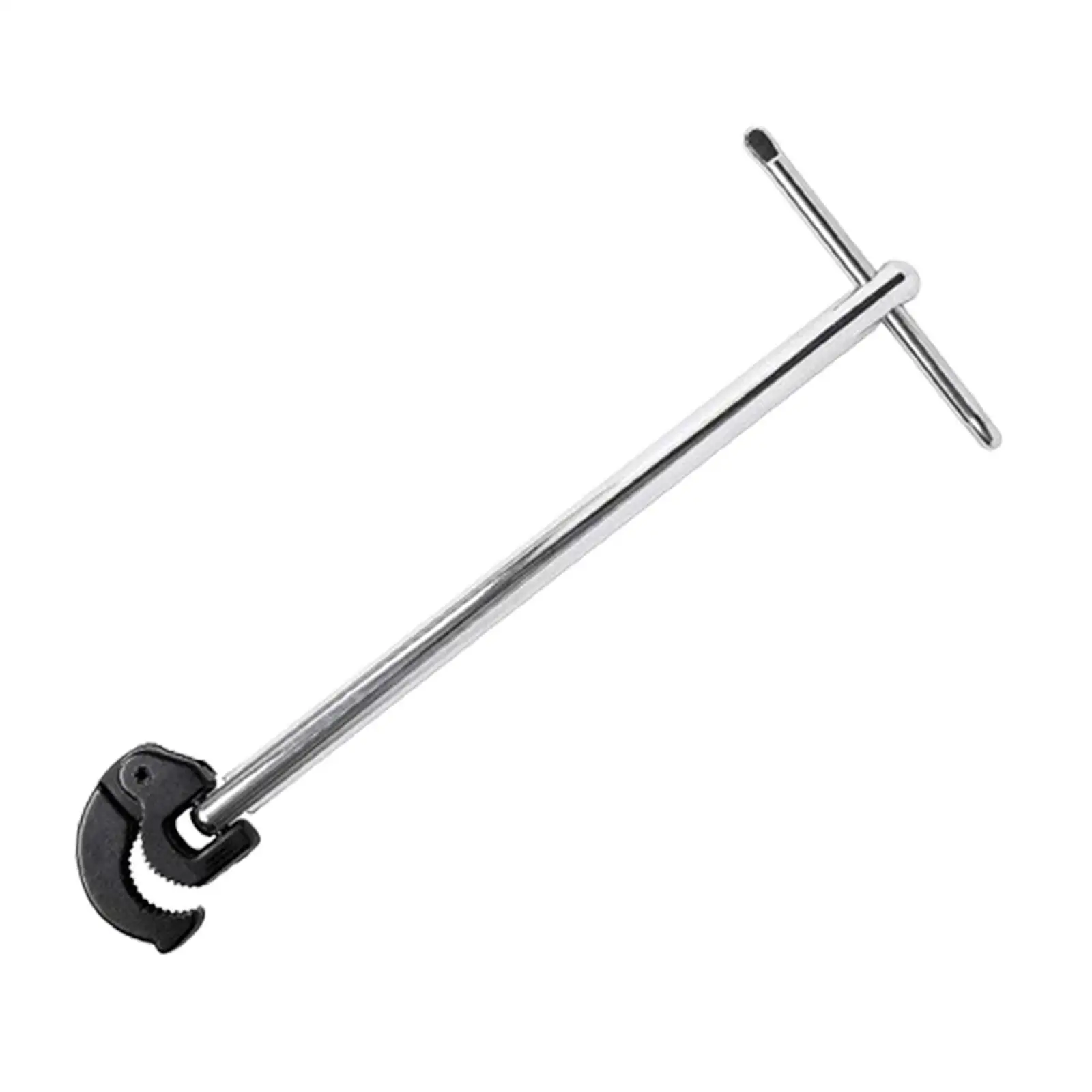 11inch Basin Wrench Sink Wrench for Fixing Back and Union Nuts Plumbing Applications Under Sink Sink Installation Bath Drains