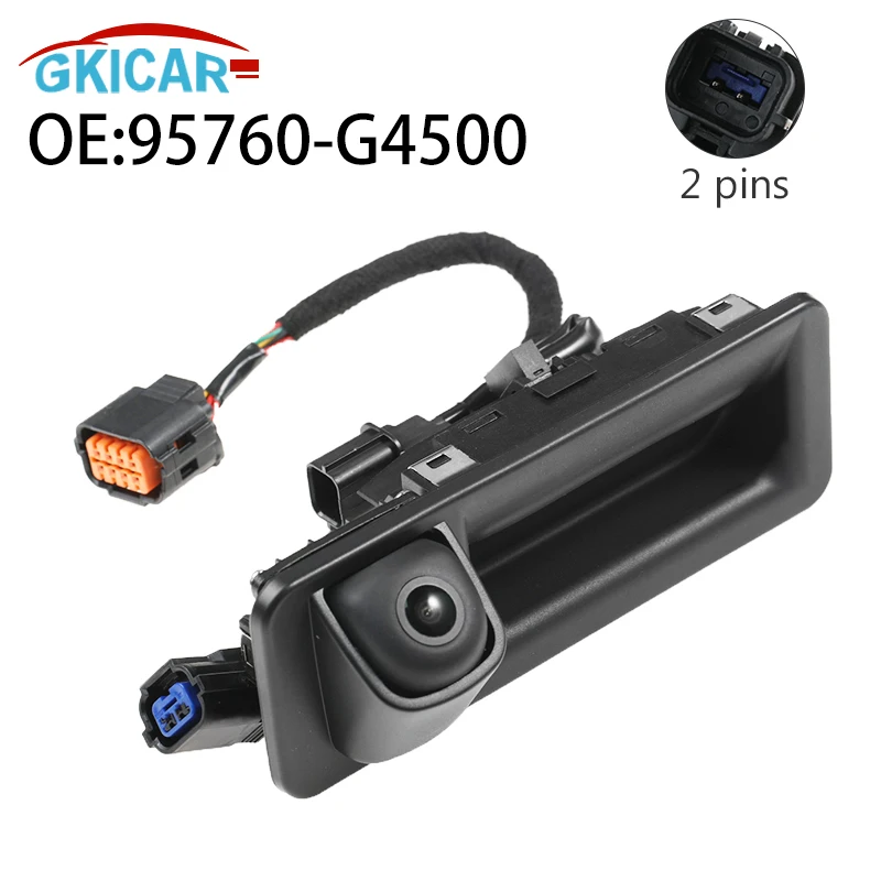 ODiDiO 95760-G4500 95760G4500 cámara de estacionamiento de respaldo de visión trasera para Hyundai I30 2019 95766G4500
