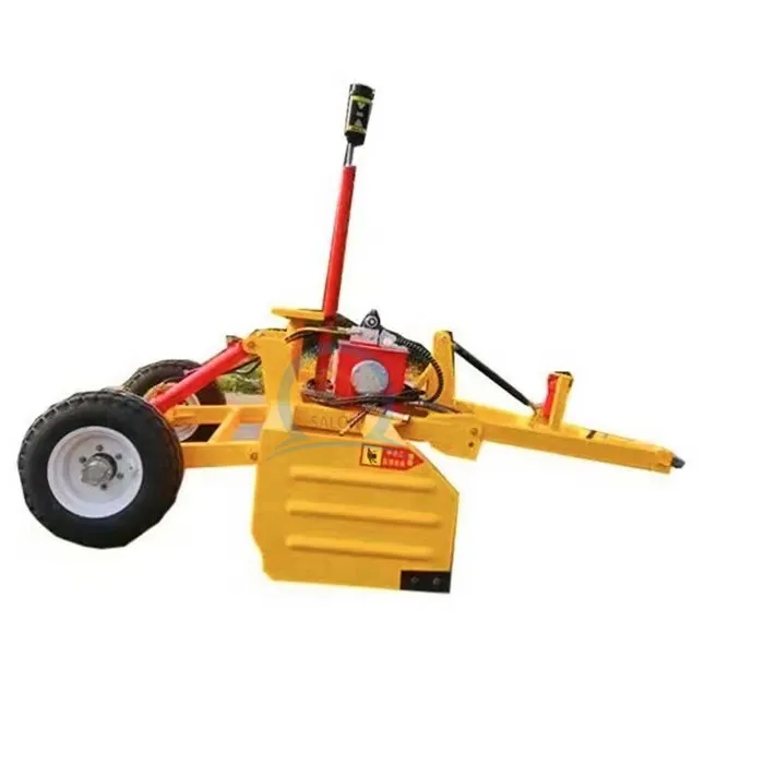 hot sale controller of telescopic laser leveler agricultural farmland paddy field soil laser leveling machine