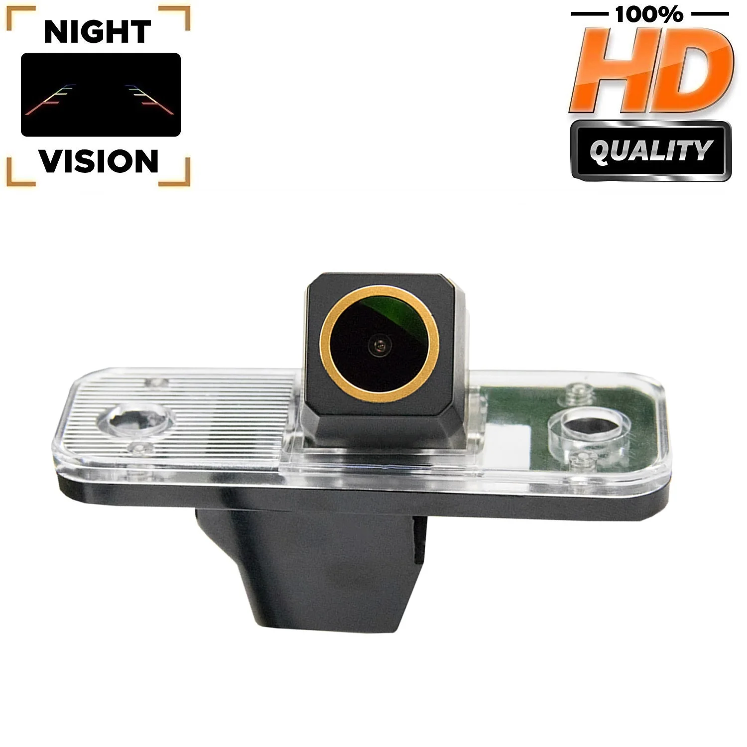 HD 1280* 720p Rear View Camera for Hyundai Azera/ Santa FE IX45/ Grandeur/ IX25 2009-2012, Night vision Reversing Backup Camera