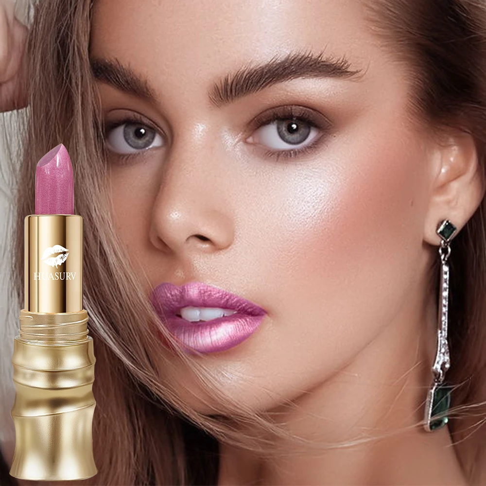 8 色大胆で強烈なグリッター光沢のあるメタリック口紅真珠光沢のあるリップティント、長持ちするリップシニアマットリップメイクアップギフト
