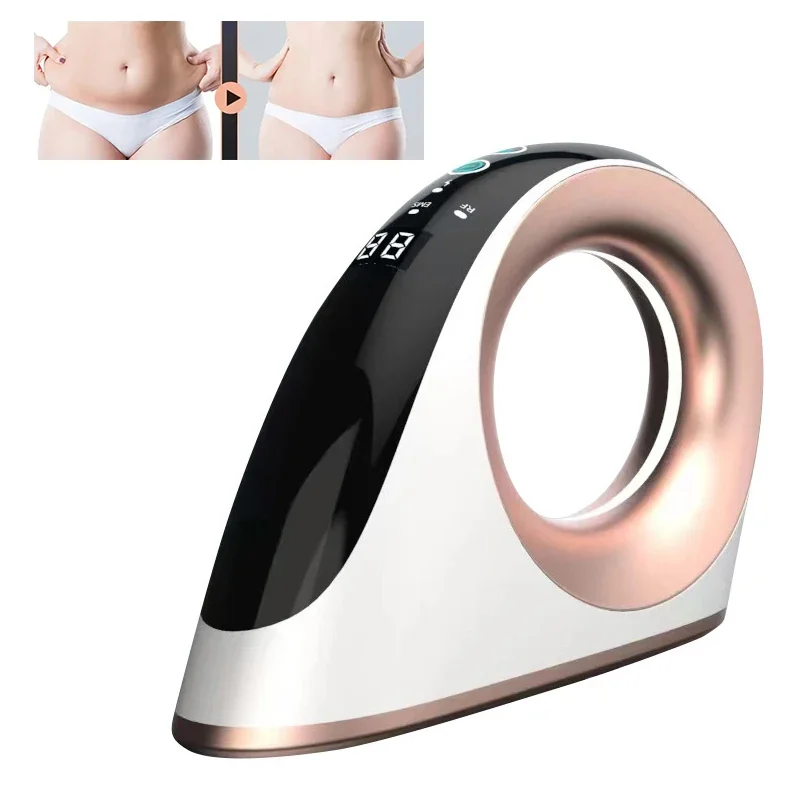 

RF Radio Frequency Body Slimming Machine Lose Weight Sculpting Machine and Cellulite Massager EMS Belly Fat Burner LED Therapy