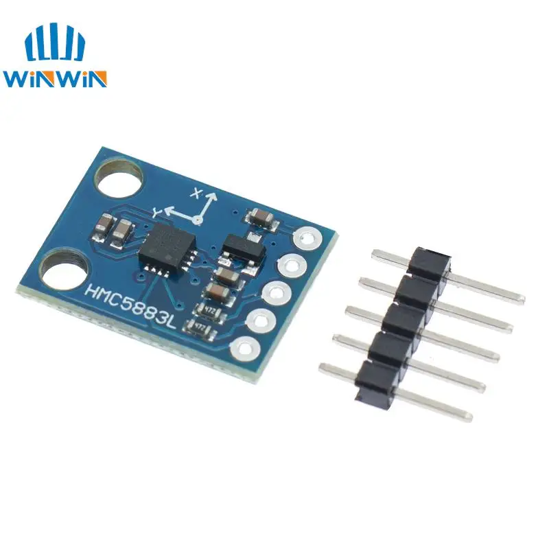 GY-273 QMC5883L Module Triple Axis Compass Magnetometer Sensor 3V-5V