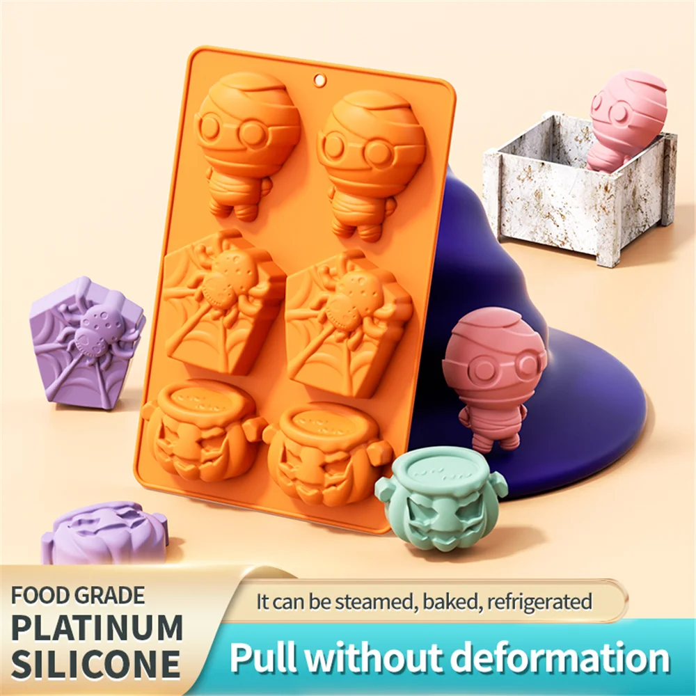 Halloween Silicone …