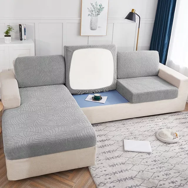 

high quality Sofa Seat Cushion Cover Furniture Protector for Pets Kids Stretch Washable Removable Slipcover