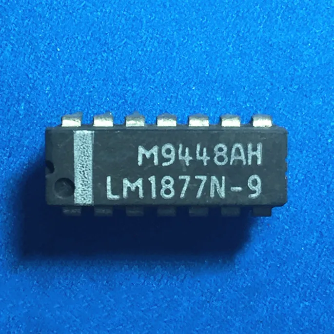 5PCS LM1877N-9 LM1877N DIP-14 Integrated circuit IC chip