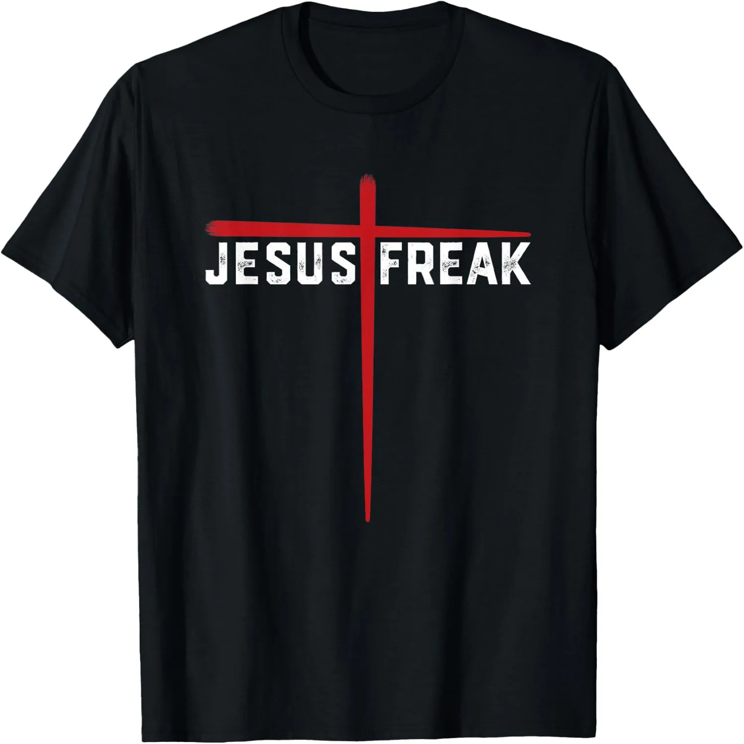 Jesus Freak - Cross Painting for Christians T-Shirt