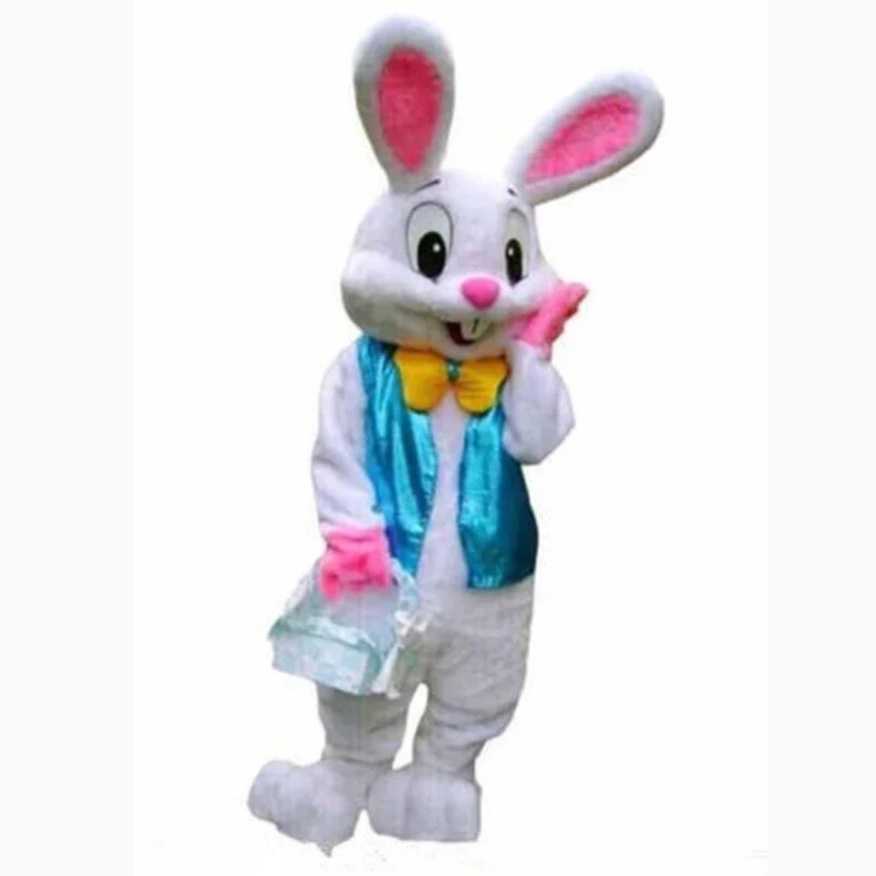 cosplay costumes  Cakes Professional Easter Bunny Mascot costume Bugs Rabbit Hare Easter Adult Mascot