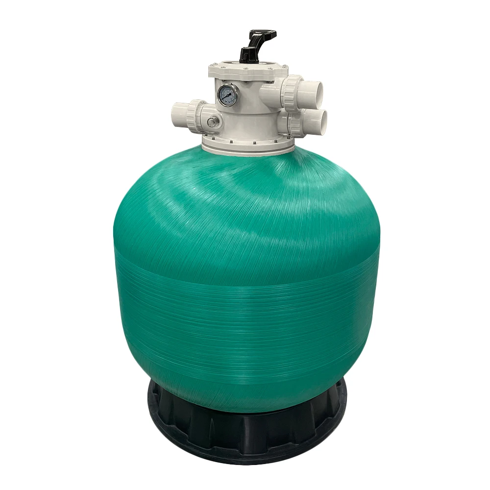 

Qlozone Commercial Swimming Pool Sand Filter with Pump Water Treatment Aquaculture Filter Equipment Fiberglass SCF Sand Filter