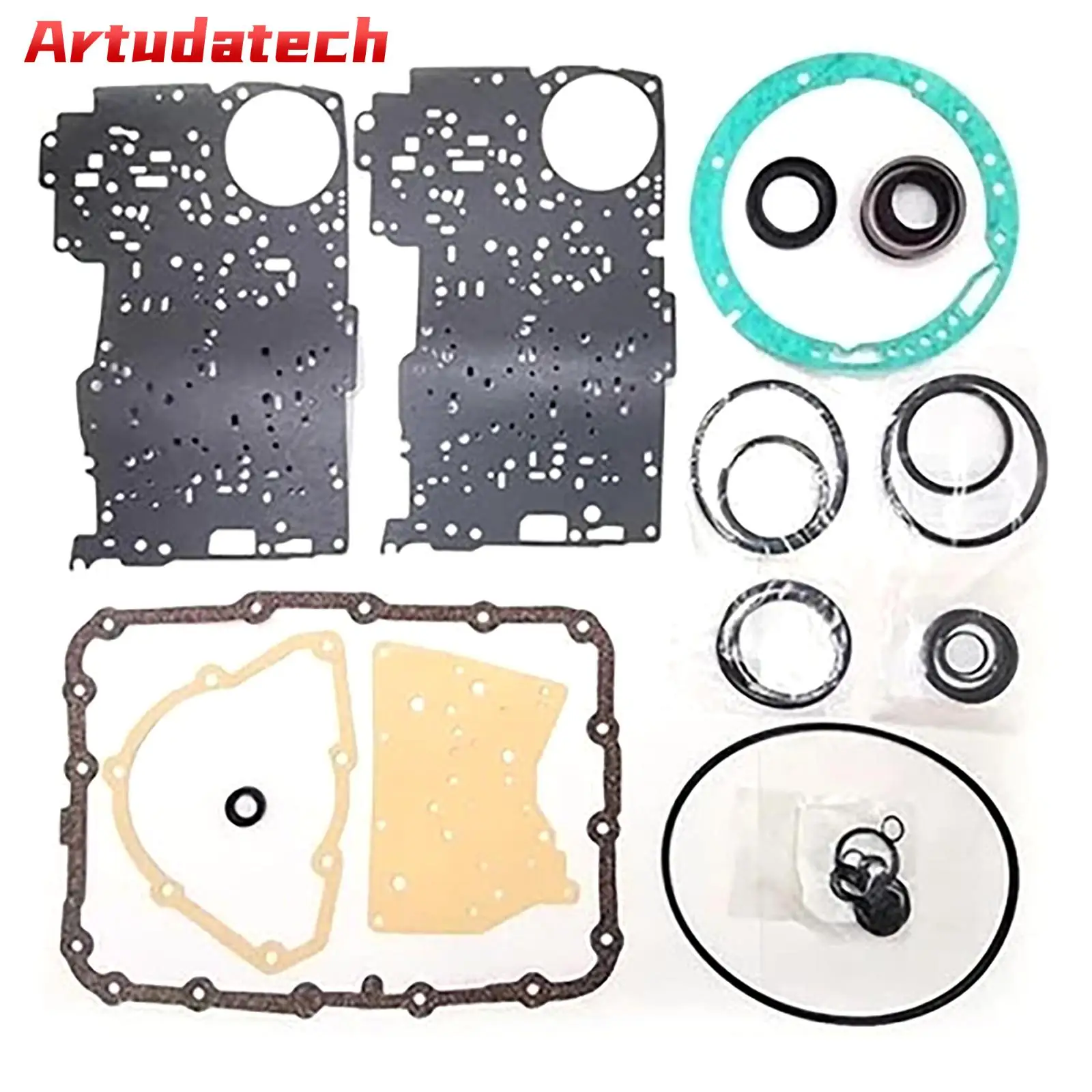 Artudatech 5R55S Auto Transmission Rebuild Kit Overhaul Clutch Plate For Ford RWD 5-Speed Car Accessories