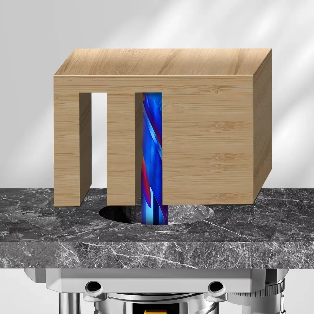 1 قطعة 8 مللي متر عرقوب T-Sloting راوتر بت بت مع تحمل فتحة الخشب قاطعة المطحنة T نوع أداة الأعمال الخشبية للخشب