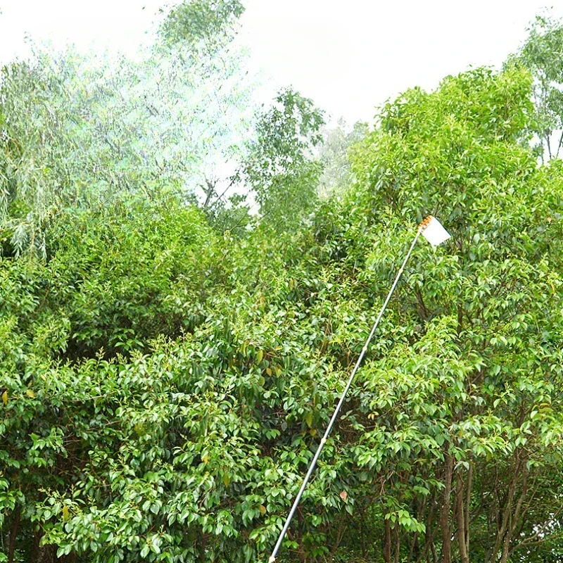 Recolector de frutas telescópico de altura, herramientas de jardinería, equipo de recolección de manzanas, Loquat, hoz de huerto, suministros de agricultura