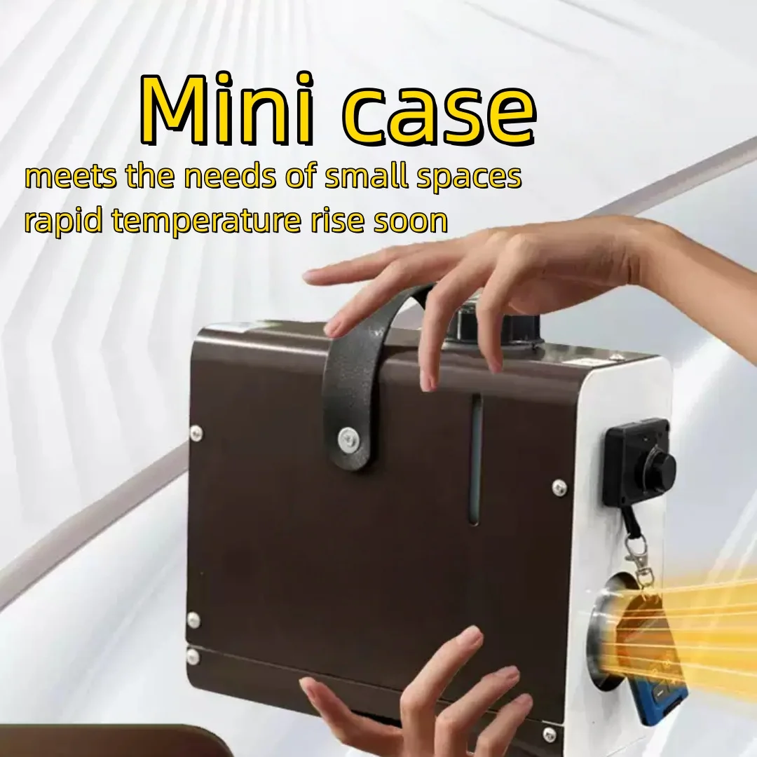 Portable High Quality 12V 24V Machine 1000W Small Mini Truck Parking Heater Electric Vehicle Diesel Air Heater view 5