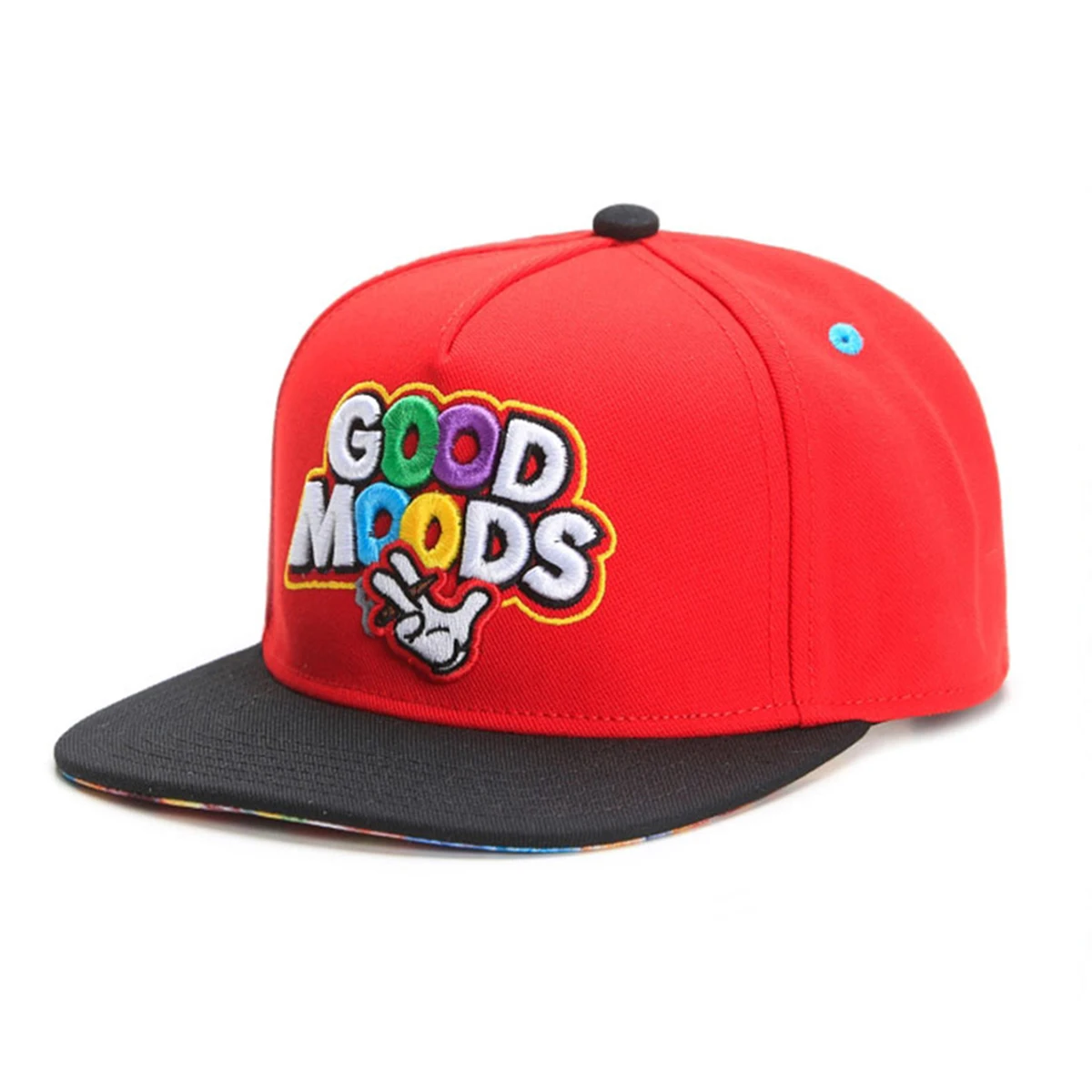 New Hot Fashion Cartoon Snapback Cap High Quality Munchies Mordida Beach Outdoor Baseball Cap Travel Hip Hop Snapback Hat Bone