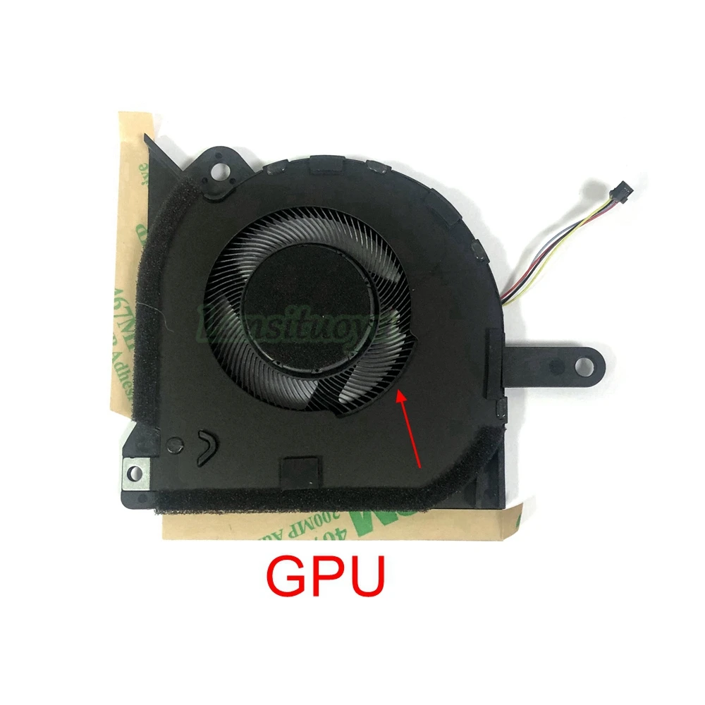 مروحة تبريد وحدة المعالجة المركزية لـ asus rog ، flow x13 ، gv301 ، gv301q ، gv301qe ، gv301qh ، مبرد المبرد ، 13nr06c0t03011 ، dc5v ، 0.5a ، جديد