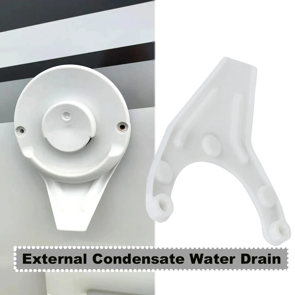 Rv External Condensate Water Drain Caravan Motorhome Fits For Truma & ALDE Stove Condensation Drain Deflector Camper Accessories