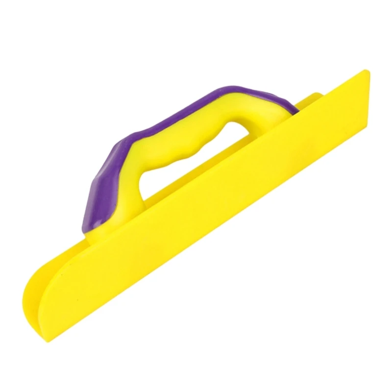 F92C User Friendly 90Degree Corner Trowel Plastic Tool for Finishing Last Layer