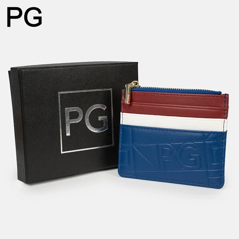 

Женский кошелек PG, ультратонкий дизайн, контрастный цвет, дизайн сращивания, большая емкость, слот для карт, несколько слотов для карт, нулевой кошелек