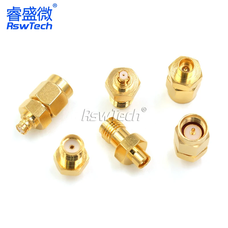 Spot SMP-SMA-KK RF 18G High Frequency Connector 6G SMP-K to SMA-K Female Test Adapter