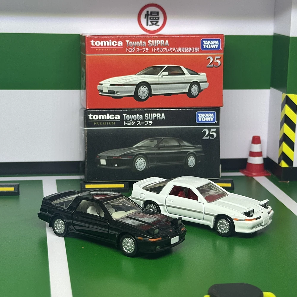 Takara Tomy-Mini coches de aleación Tomica Premium, modelo fundido a presión, Toyota, Honda, Nissan, Lamborghini TP, juguetes para niños, regalo de Navidad