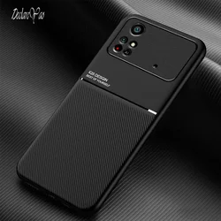 Coperture Per Poco M4 Pro 4G Custodie DECLAREYAO Luce Originale Sottile Coque Per Xiaomi Poco M4 Pro 5G Caso Opaco Duro Della Copertura Per Poco M4