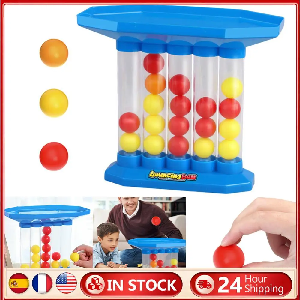 

Bouncing Balls Board Game Parent-Child Interactive Throwing Ball Toys Table Jumping Ball Toys for Adults Kids Party Birthday