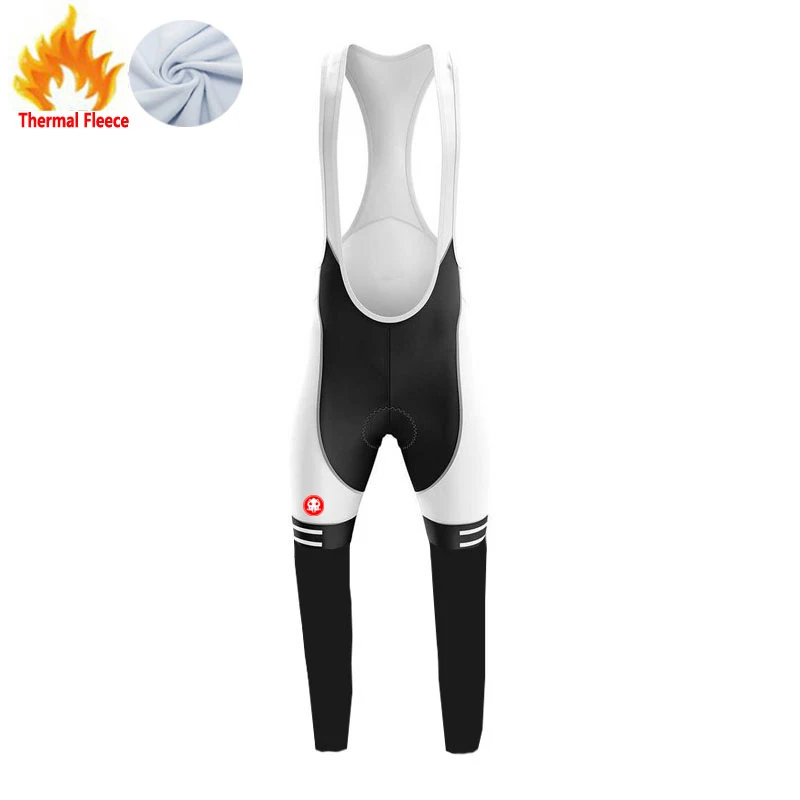 2025 polar de invierno pantalones de ciclismo hombres pantaloni mtb calca ciclismo masculina cuissard long cyclisme homme hiver 자