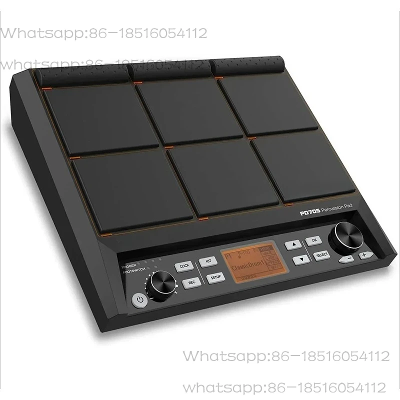 Многофункциональный электронный барабанный набор Pad All-in-one Multipad Tabletop