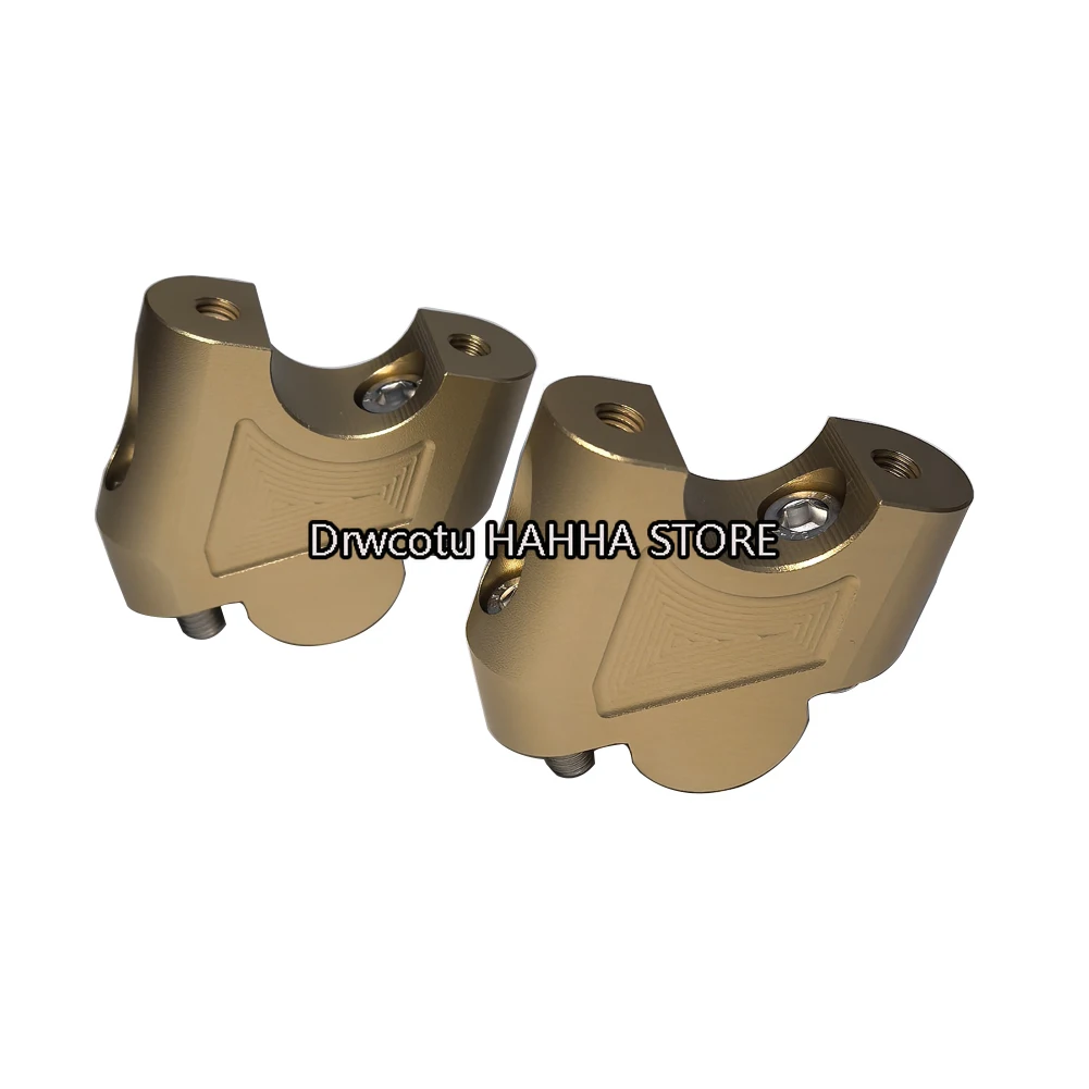 Motorcycle Handlebar Mount Risers Clamp Heighten Adapter For Zontes G1 125 ZT125-U 155-U G1-125 ZT125-U ZT125 U G2 KD150-G1-G2