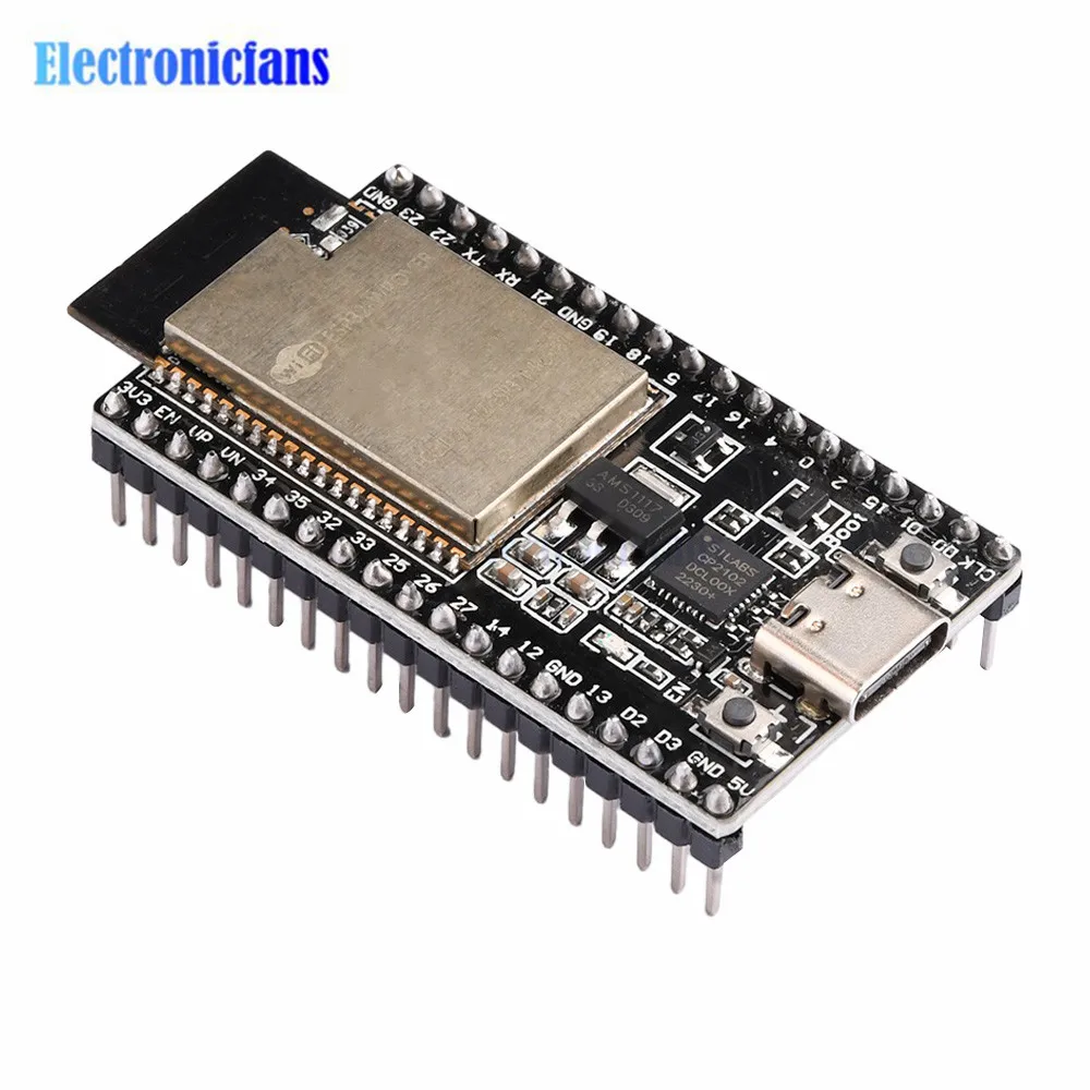 ESP32 DevKitC WIFI+Bluetooth Entwicklungsboard basierend auf ESP32 32U ESP32 Modul IoT NodeMCU-32 TYPE-C – Detail 9