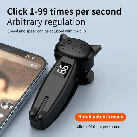 Sidvändare för Kindle Paperwhite Kobo e-läsare Automatisk sidvändning Telefonkamera Videoinspelning Sidvändare Fjärrkontroll 6 best sales Kindle-fjärrkontrollen - №4