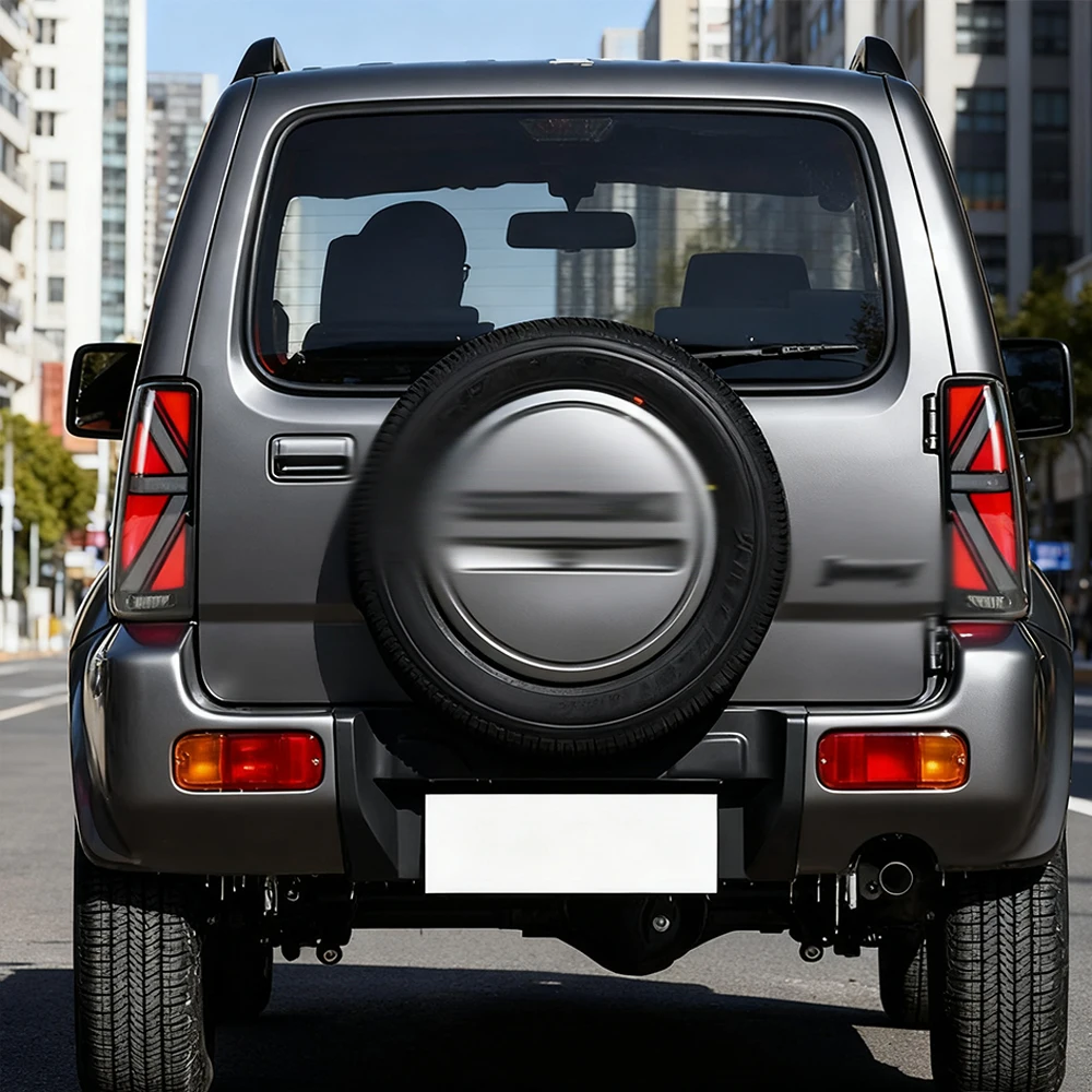 

Автомобильный фонарь для SUZUKl Jimny 2007-2017, обновление заднего фонаря в сборе, мини-стиль, светодиодный мигающий сигнальный светильник, автомобильные инструменты, аксессуары