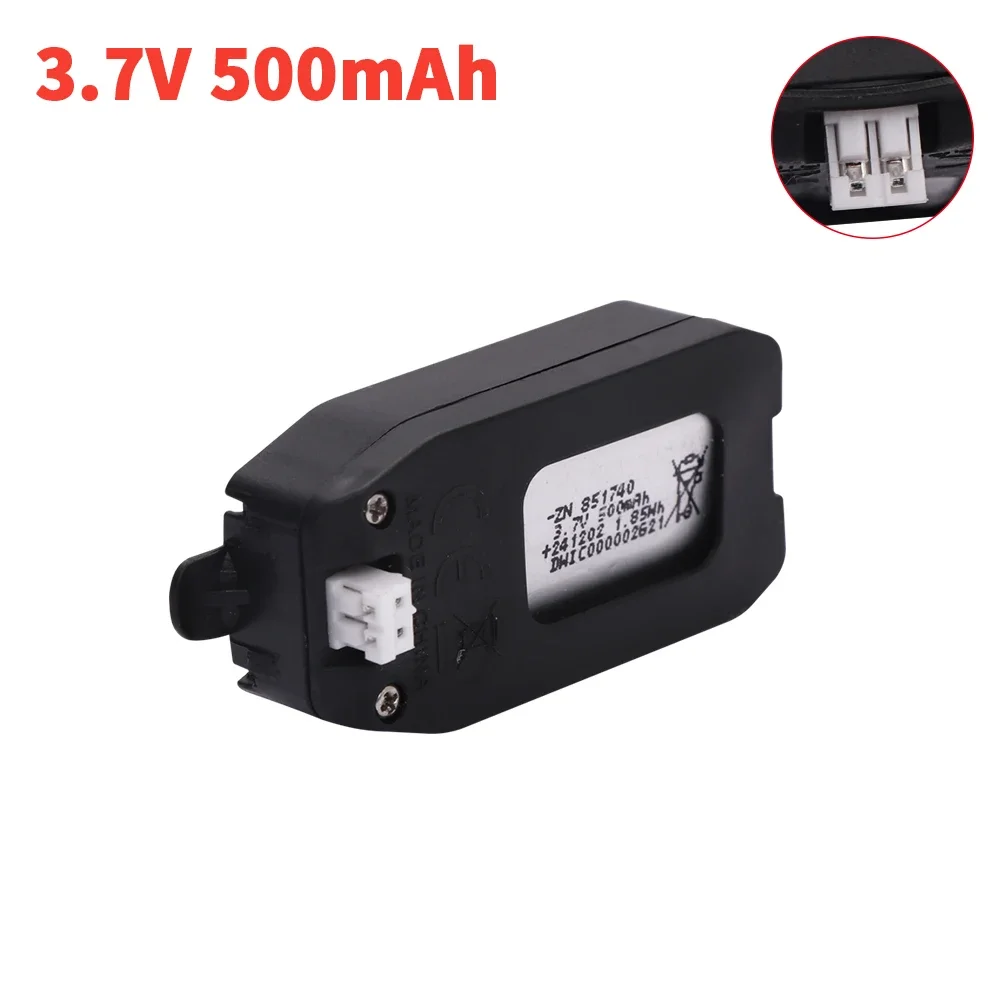 Akumulator litowy 3.7V 500mAh do NH330 RH821 Czterowirnikowego Samolotu RC UAV Akcesoria do Baterii Quadcopter RC Dron 1-10 SZTUK Baterii