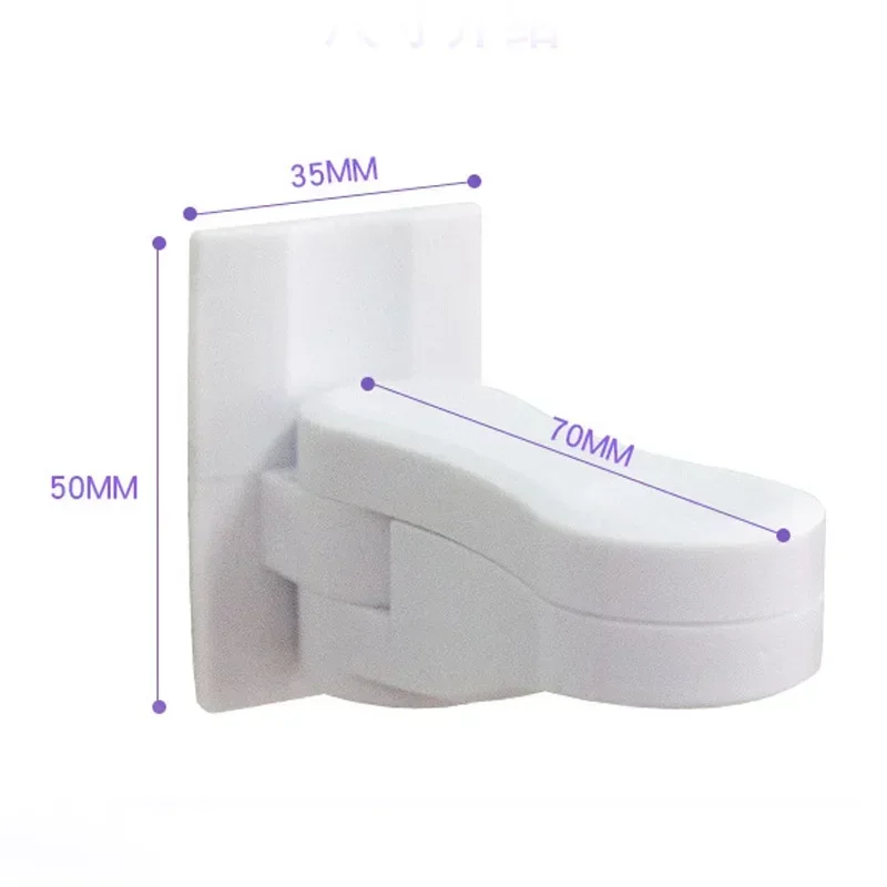 Home Universal ABS Protection Device for Children Safety ABS Anti-open Handle Locks Door Lever Lock Baby Kids Safety Doors Lock