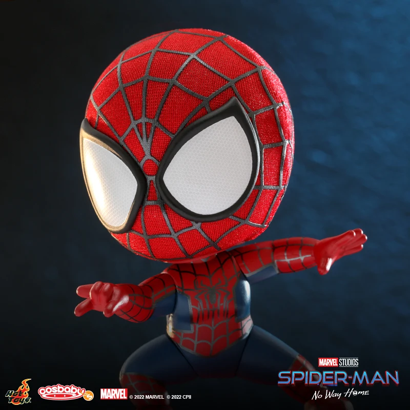 Stock Original Hot Toys COSBABY SPIDER MAN No Way Home Doctor Octopus Green Goblin Electro Sandman Mini Collection Toy