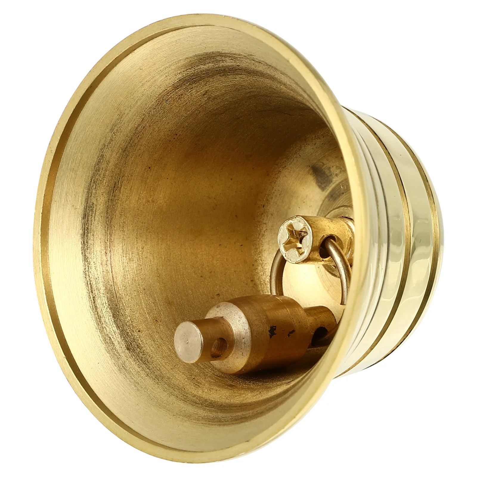 خمر جرس حلي معلقة النحاس جرس الحرفية للمنزل مكتب ديكور جرس الباب الرياح الرنين ملحقات للتزيين #3