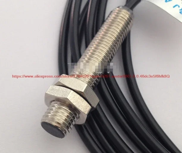 

100% NEW M8 Proximity Switch FM08-01P npn Three-wire Normally Open and Normally Broken Sensor 24V DC pnp shielded