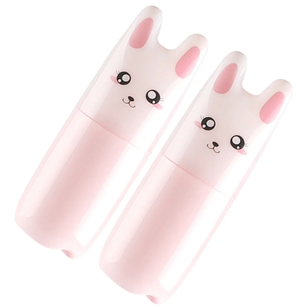 2 Pcs Bottle for Perfume Empty Spray Atomizer 5 Ml Dispenser Refillable Rechargeable Sprayer Cartoon Travel Liquid Pump