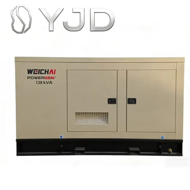 YJD Diesel Silent Portable Generator 10kva 20kva 10kw 20kw Open Frame ATS 60Hz/50Hz 1800 RPM Remote Control Global Power