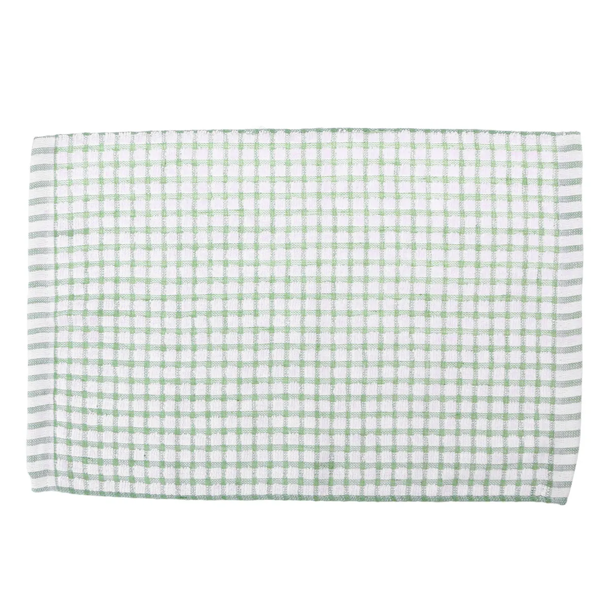 

37x27cm Premium Cotton Tea Towel Ultra Absorbent Dish Cloth Quick Dry Lightweight Kitchen Towel for Glass Plates Grease Food