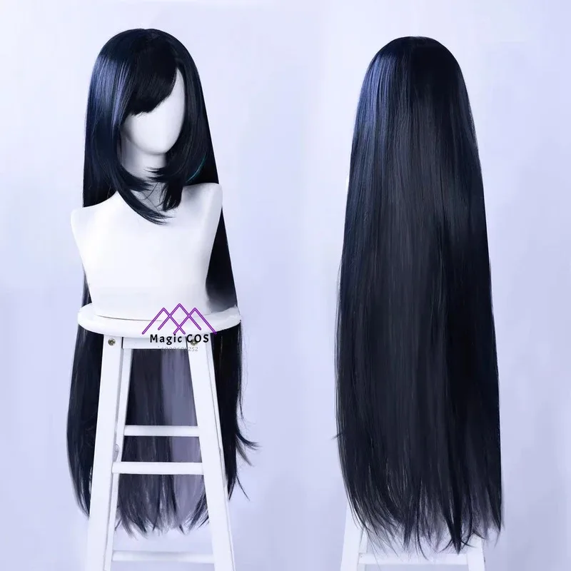 Hot Game Genshin Impact LAN YAN Cosplay Costume Anime Blue Clothes with Wig New Skin Role Play Halloween Party Comic Con Suits