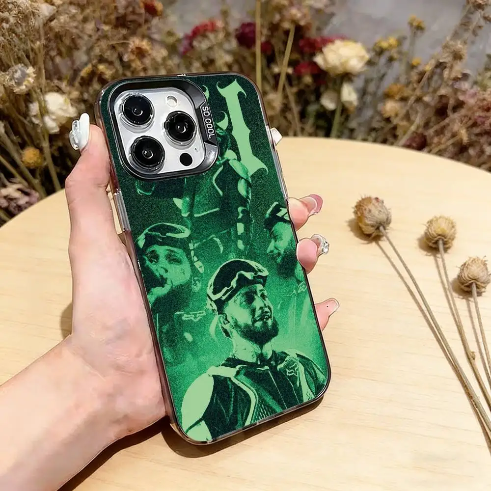 J-JC R-Reyes JC REYES Phone Case For iPhone 17,16,15,14,13,12,11 Plus,Pro Max,XS,Colorful Silver Black Cover