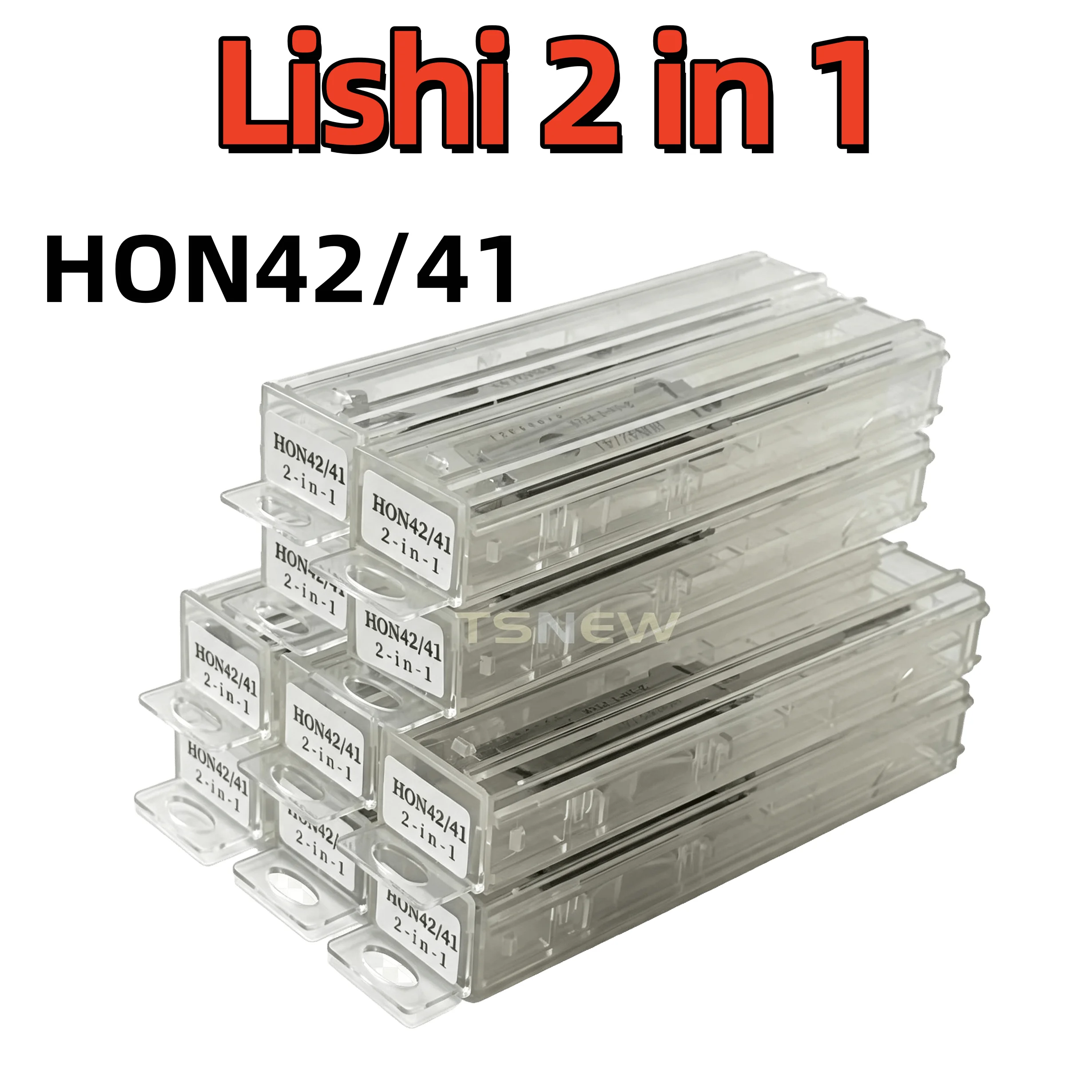 LiShi HON42 HON41 Decoder HON42/41 Locksmith Tool LiShi 2 in 1 For Honda motor