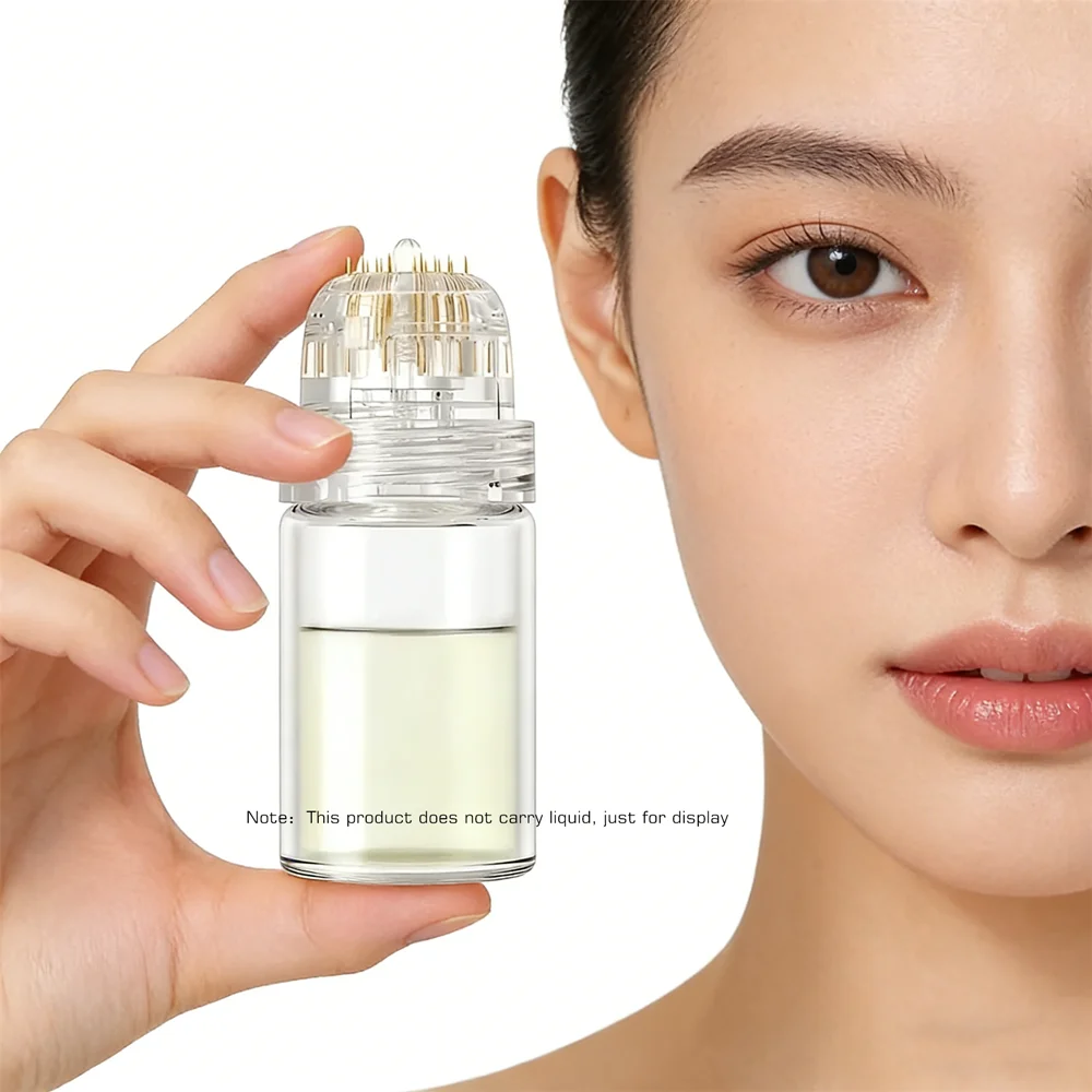 

Многоразовый 20-игольчатый дермапен с титановыми микроиглами H20 для ухода за кожей, отбеливания и омоложения кожи